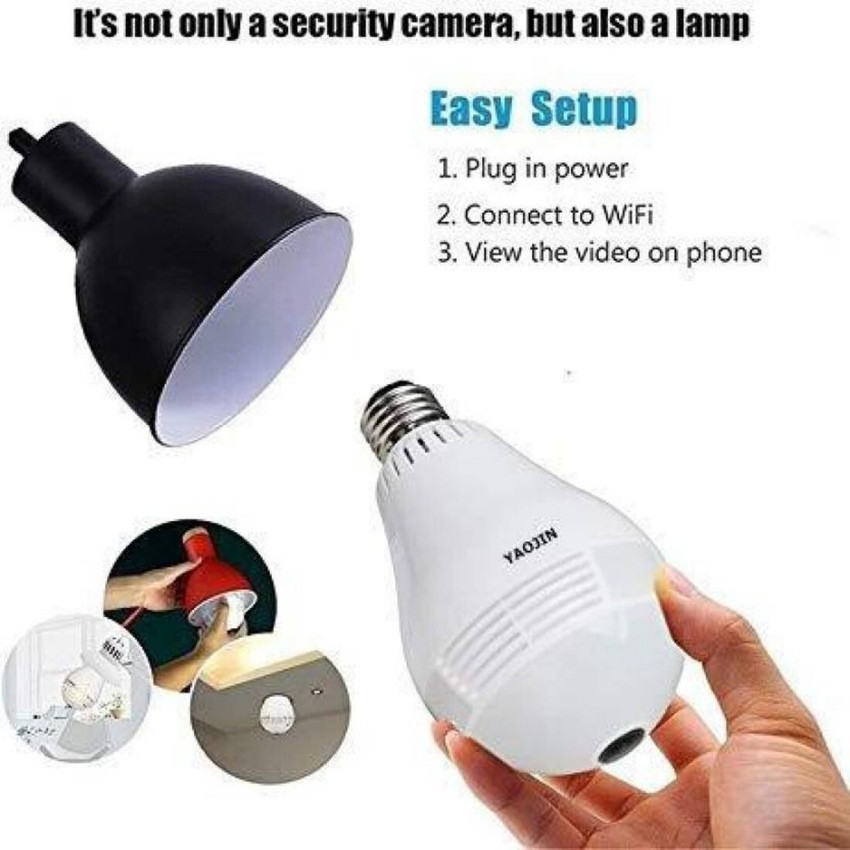 Yaojin hotsell bulb camera
