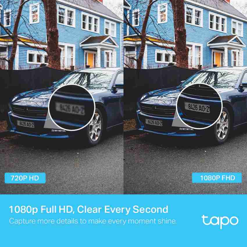 TP-Link Tapo C500 1080p Outdoor Pan/Tilt Security WiFi Smart