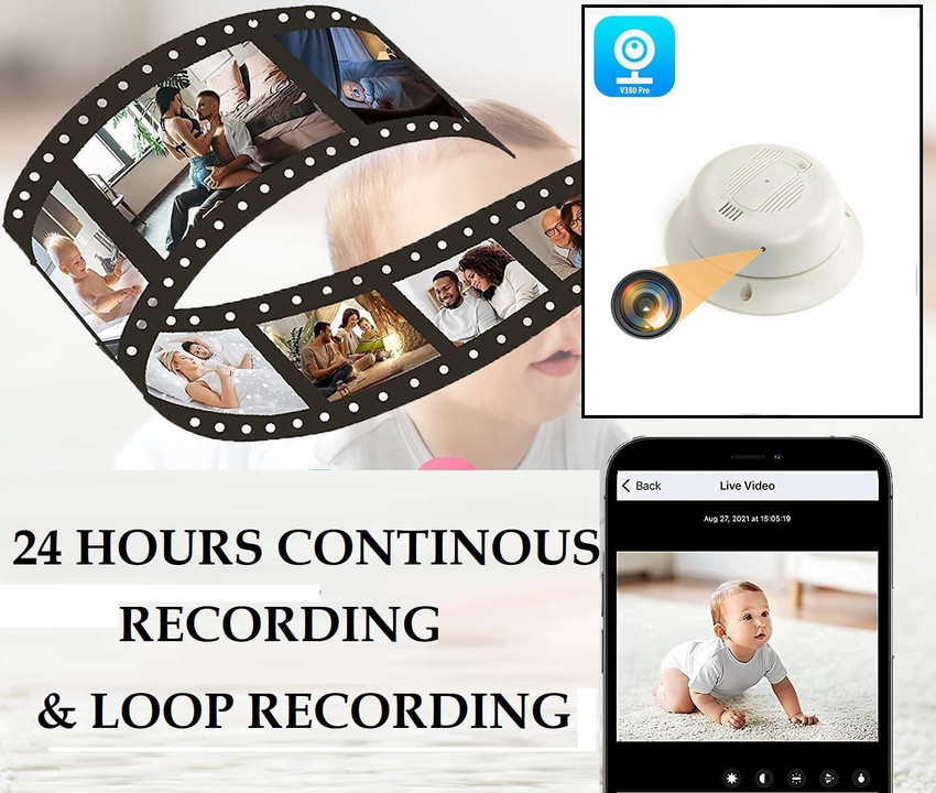 Wireless continuous recording camera hotsell
