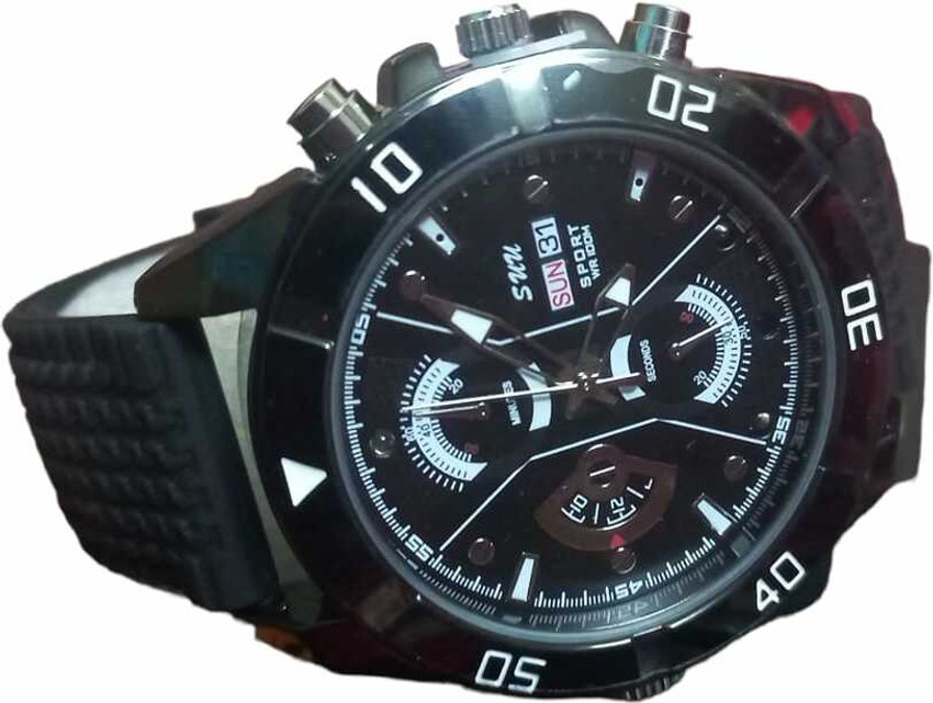 Asleesha Wrist Watch Spy Camera 4K Video Audio Upto 3 HR Recording