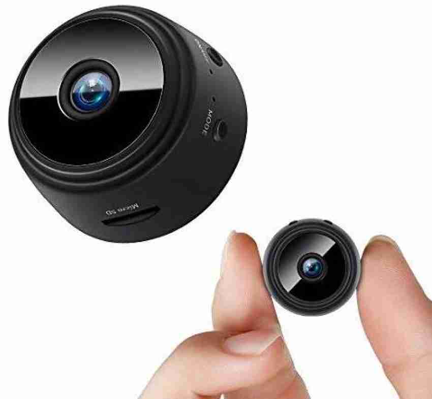 Bzrqx Smart WiFi Camera Mini Wireless Video Audio Camera Full 