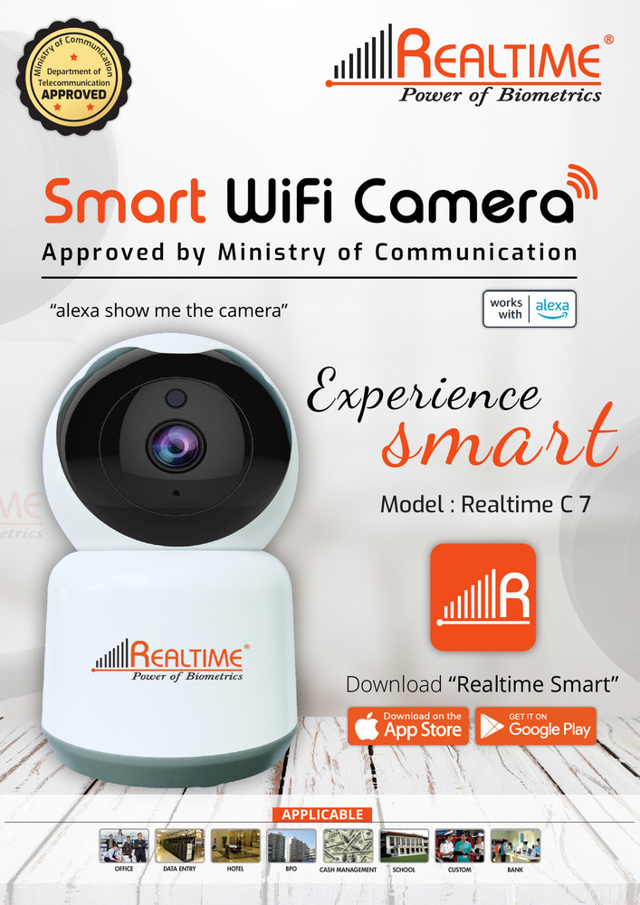 Real time wifi deals camera