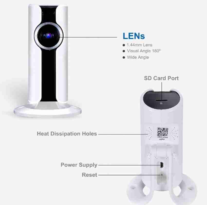 endroid Panoramic camera WIFI Camera IP Pro Mobile App