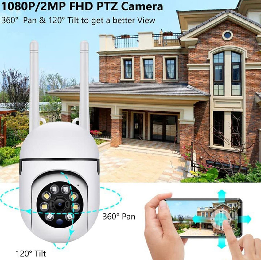 Ip camera indoor hd wireless network camera top