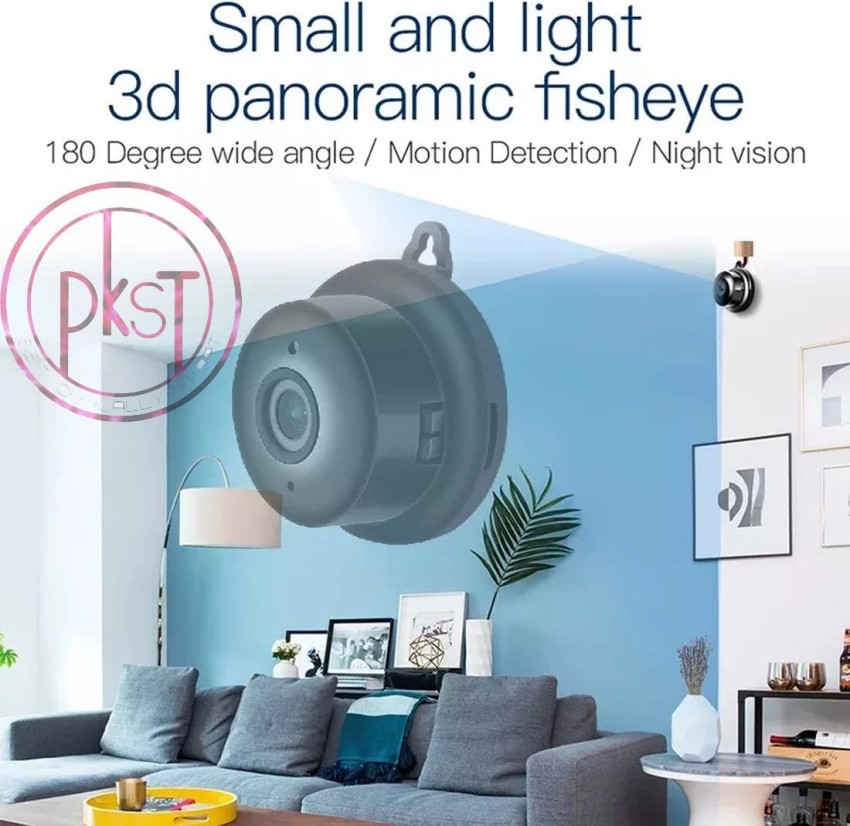 Buy PKST WI-FI Full HD 1080P Wireless CCTV Smart Security Camera