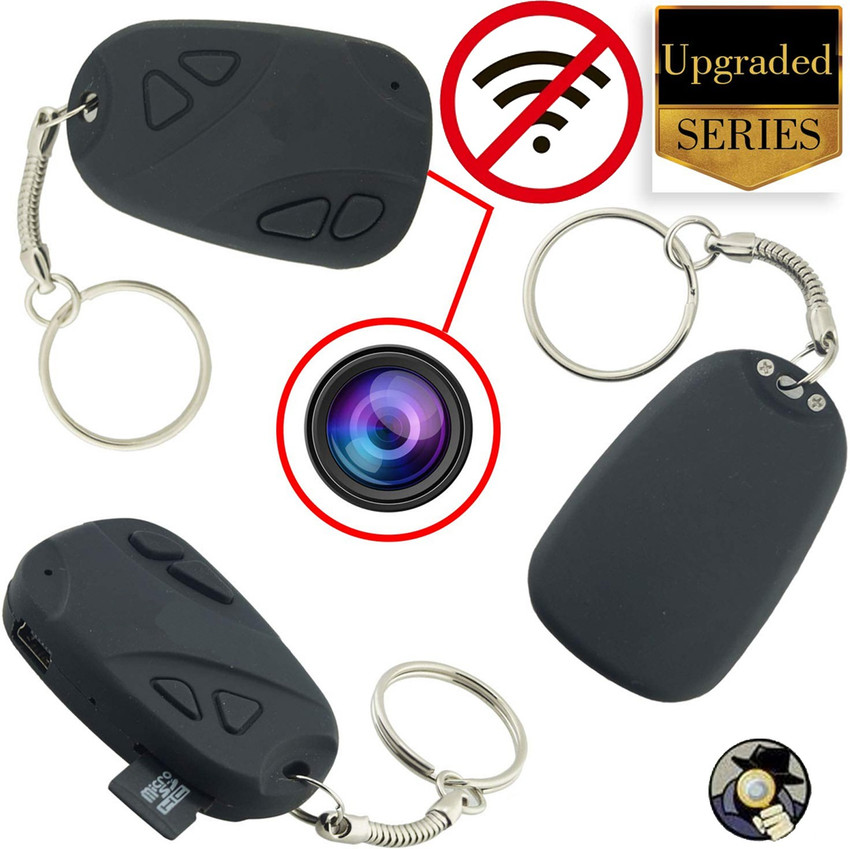TFG Best Mini Tiny Key Camera NO Lights Recording Support 32GB