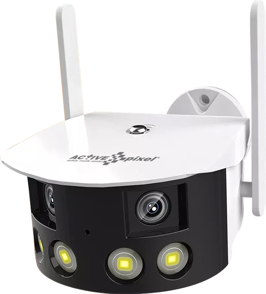 Wide angle best sale ip security camera