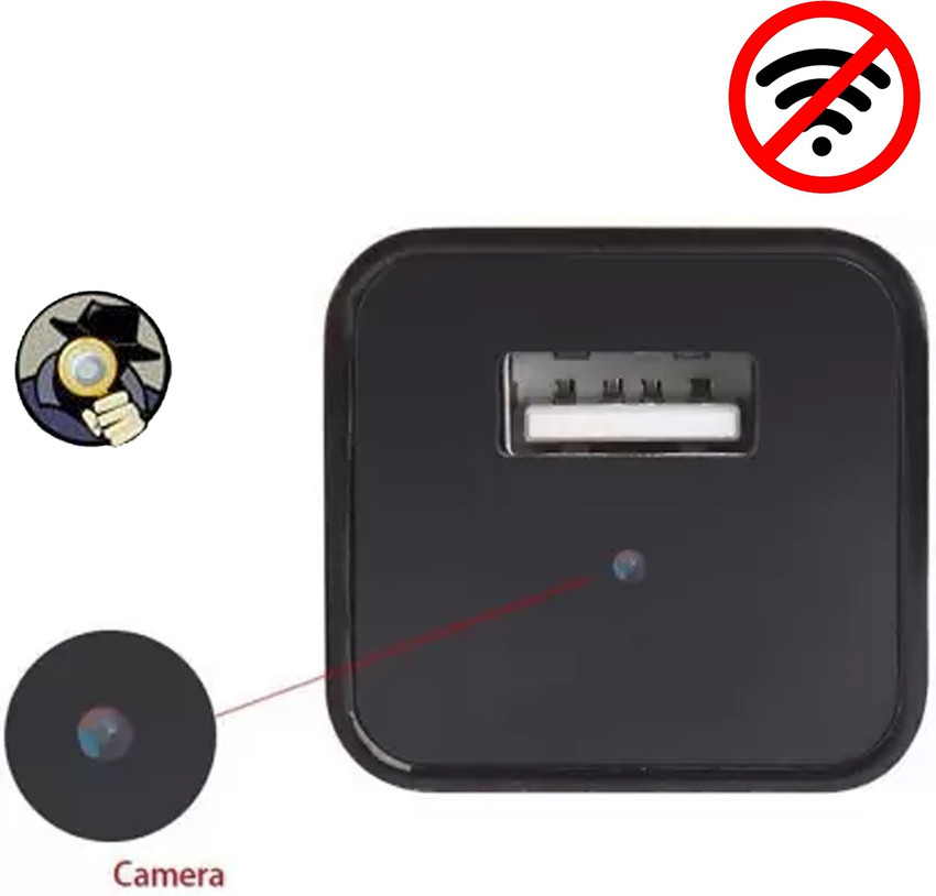 Wifi spy camera sale usb charger