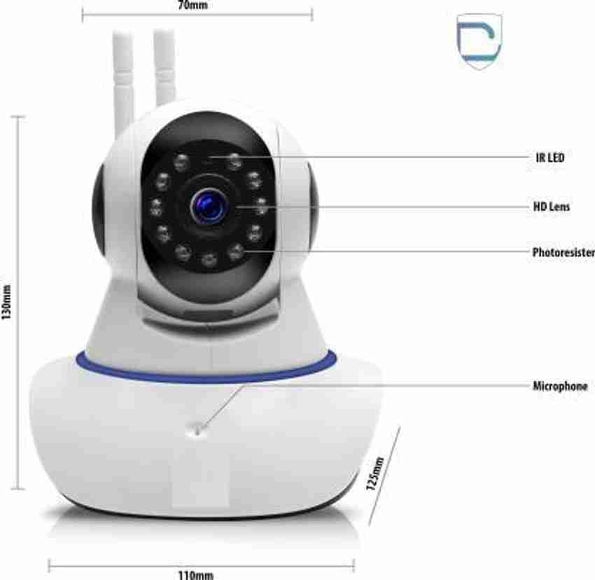 Qube wifi top cctv setup