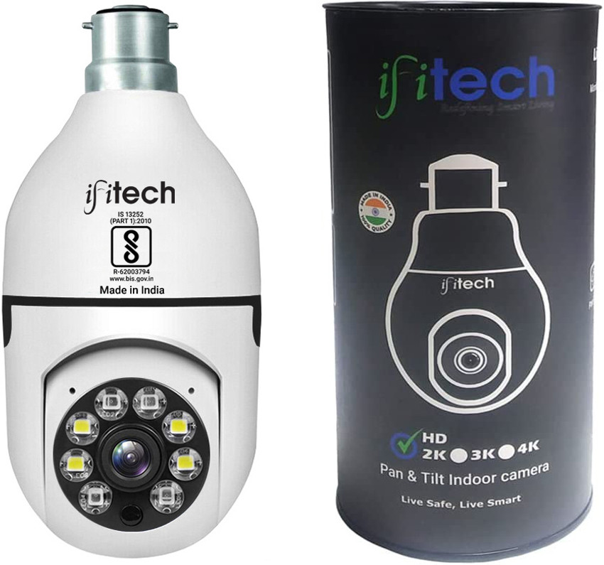 Bulb type hot sale cctv camera