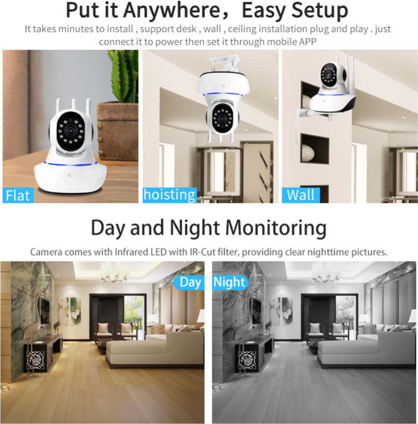 v380 wifi camera setup