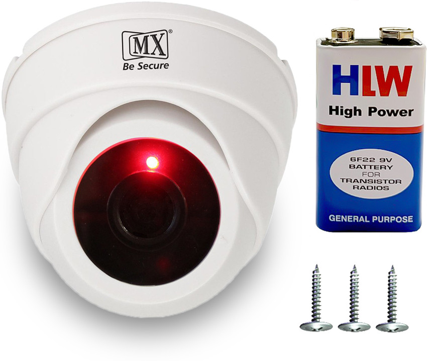 Dummy fake 2024 security camera