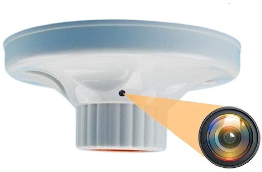 Safetynet Spy Wifi Hidden Hd 1080P Bulb Holder Camera Security