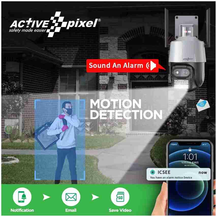 Active pixel cctv camera price store list
