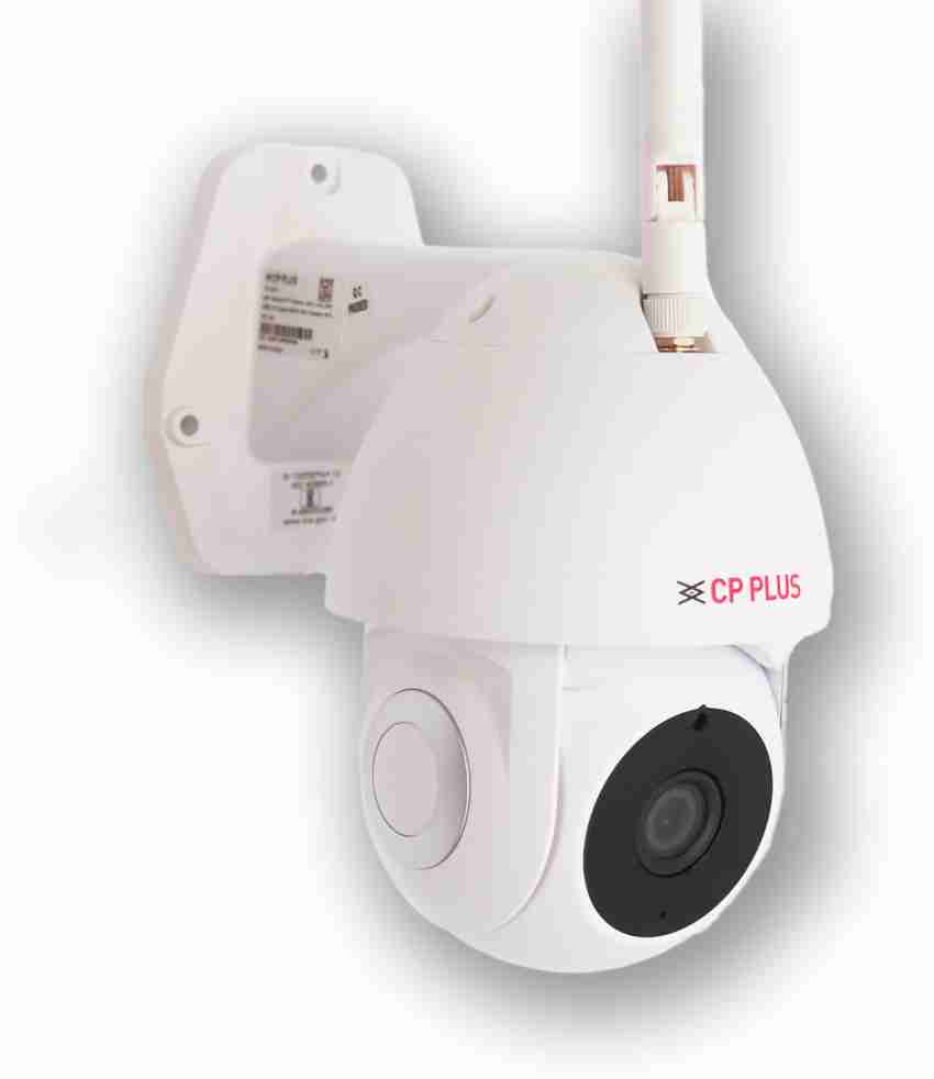 CP PLUS CP-Z41A 2K 4MP Quad HD Wi-Fi Outdoor with360 View & Human 