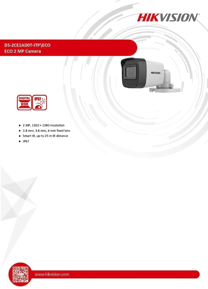 hikvision ds 2ce1adot