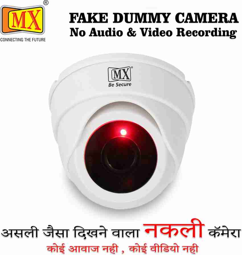 Fake video camera home security sales