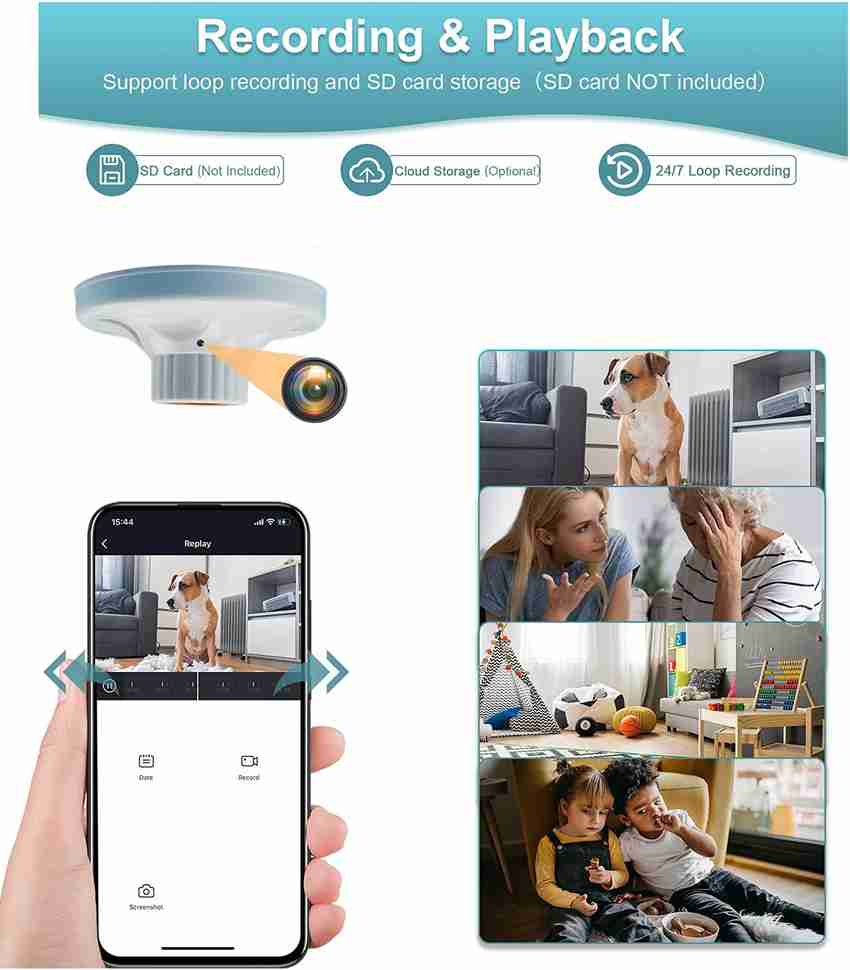 Fredi 1080p discount cloud ip camera