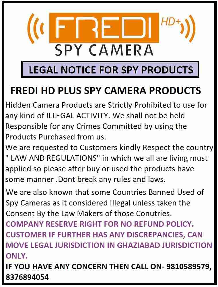 Fredi mini store camera manual
