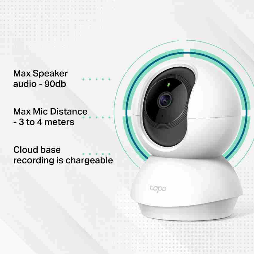 Tapo C220 4MP/2K Pan/Tilt AI CCTV WIFI & Wireless IP Camera with Smart AI  Detection & Notifications TAPO C200 C210 C110