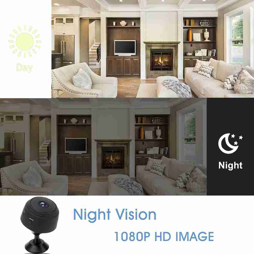 SROPX Wireless WiFi Cameras 1080P HD Hidden Camera Home Security