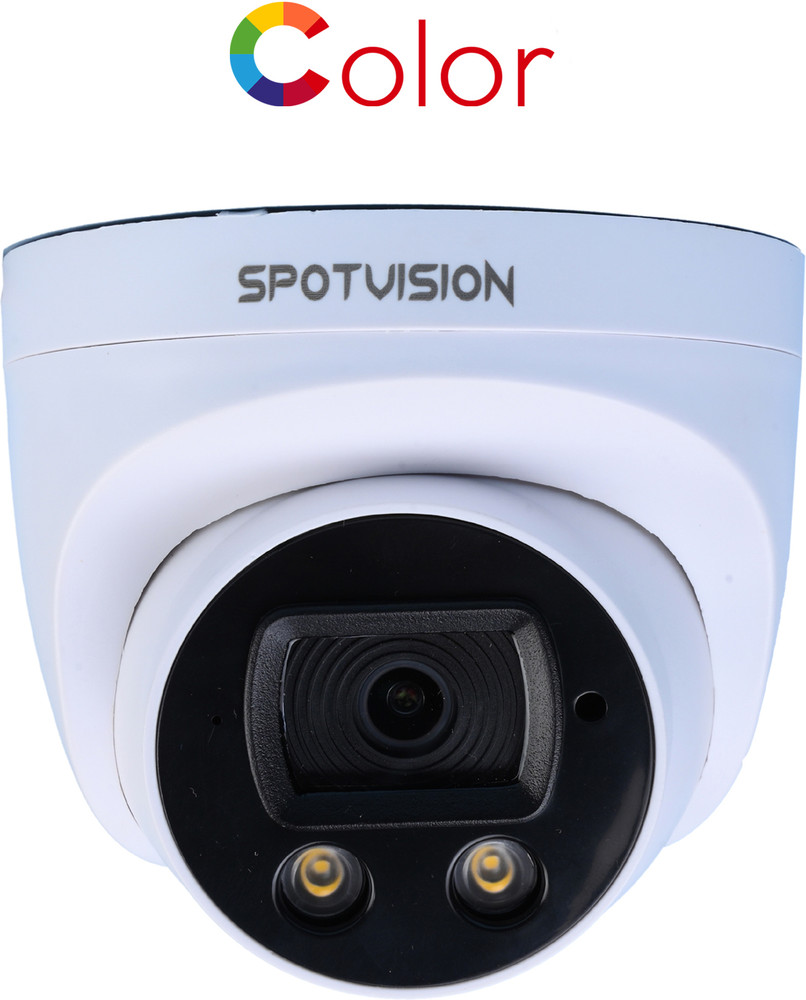 Spotvision StarLight Technology 2.4 MP Color Night Vision Indoor