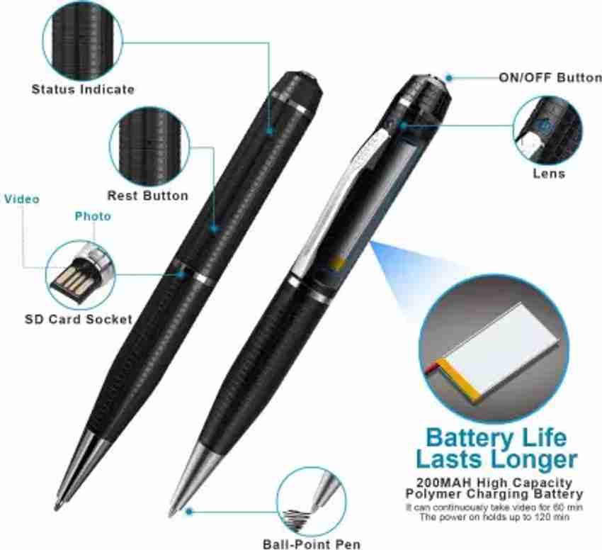 Bydye S331 Pan camera Lates FHD P Video and Photo Recorder Spy