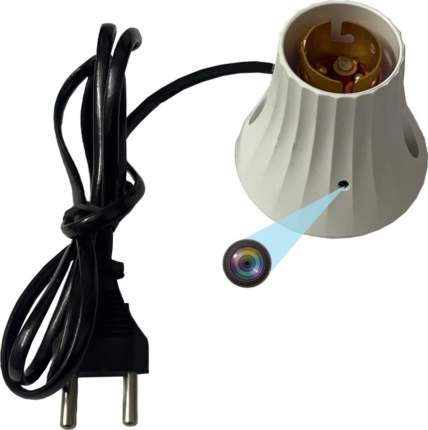 Spy camera in bulb holder sales