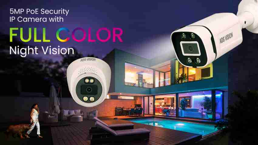 full color night vision camera