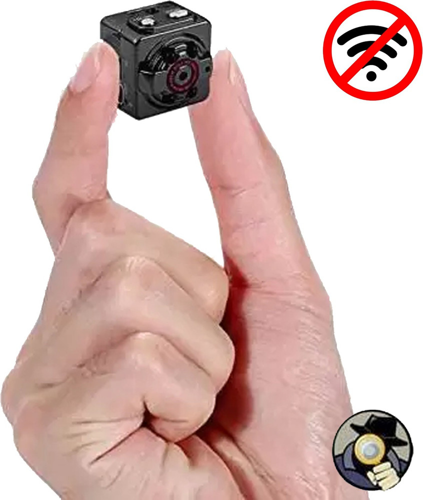 Point Zero SQ8 Mini Car DVR Camera HD 720p Camcorder 720p Without