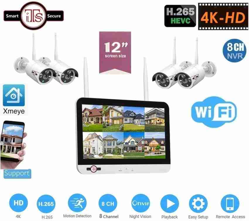 4k hd security camera system