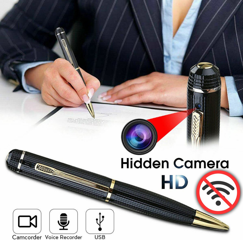 Point Zero Spy Pen Camera with Video Audio Recording HD Quality