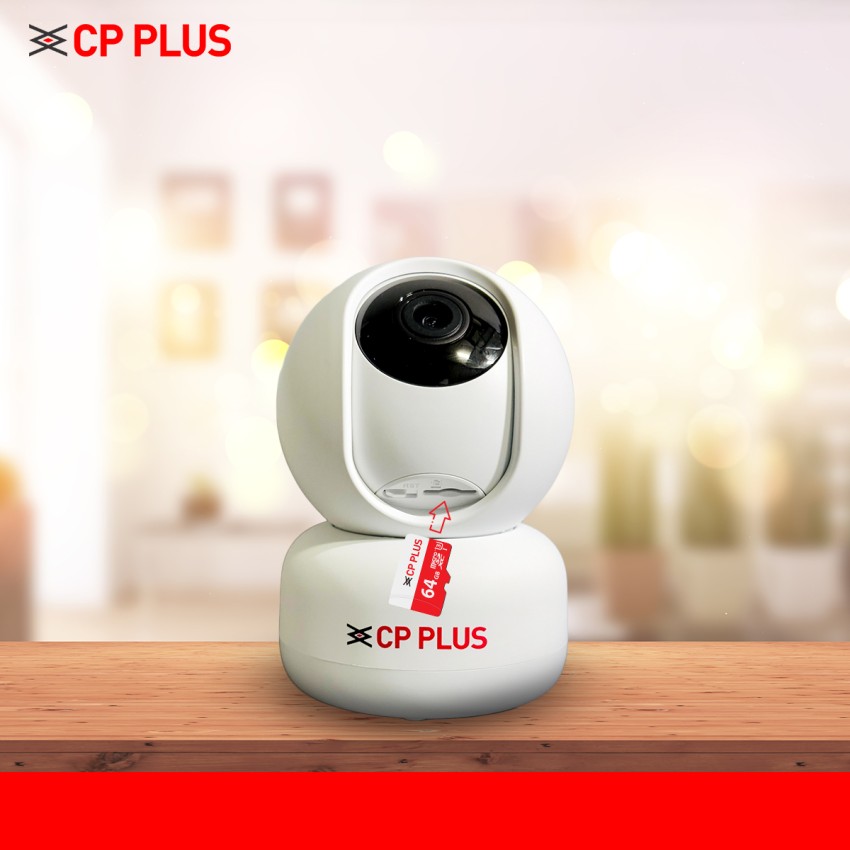 Cp plus wireless cctv store camera with memory card