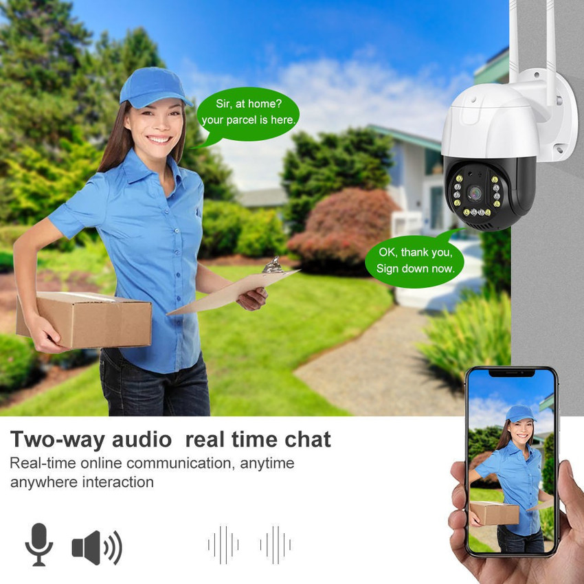 Maizic Smarthome 4G SIM All Gorilla 3MP Full HD IP66 Outdoor PTZ