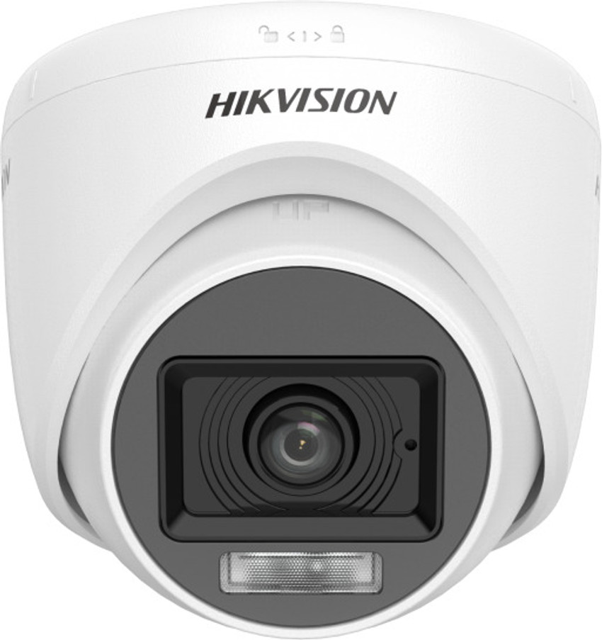 Hikvision ip dome camera with audio clearance
