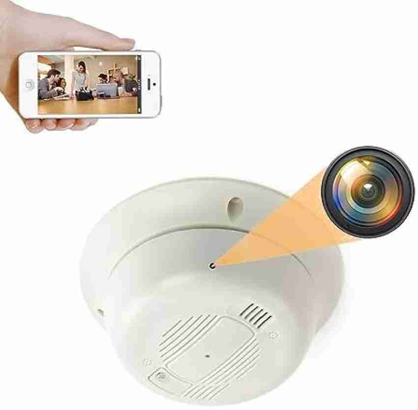 spy camera smoke detector wifi