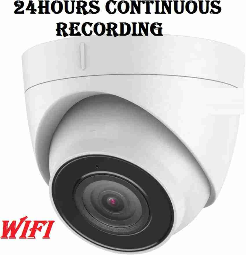 outdoor continuous recording camera