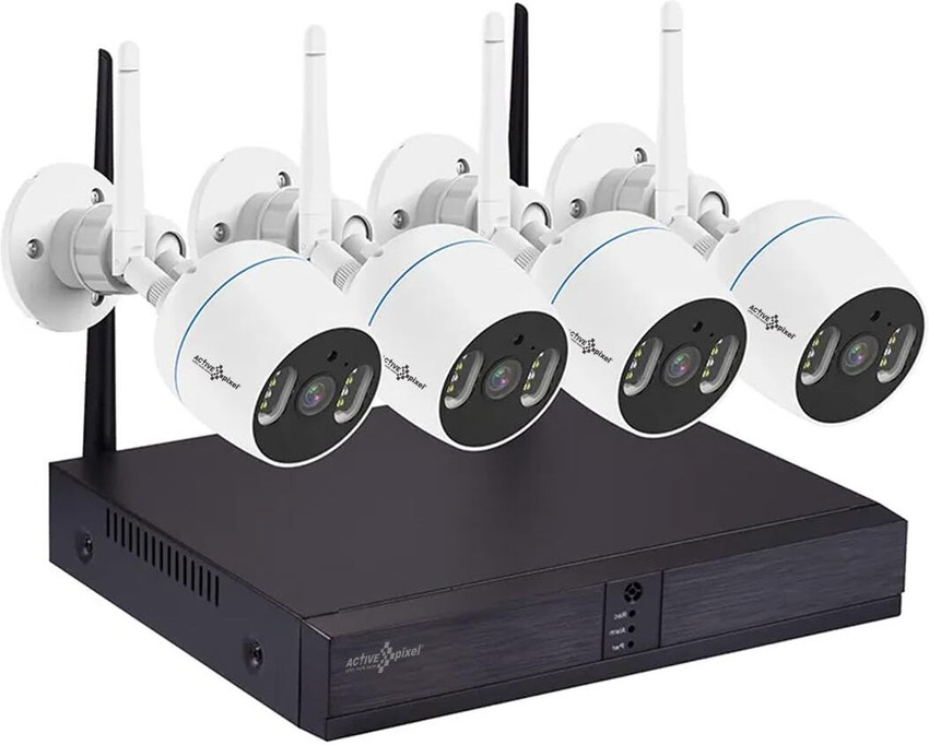 Secureye 4 channel top wireless nvr kit