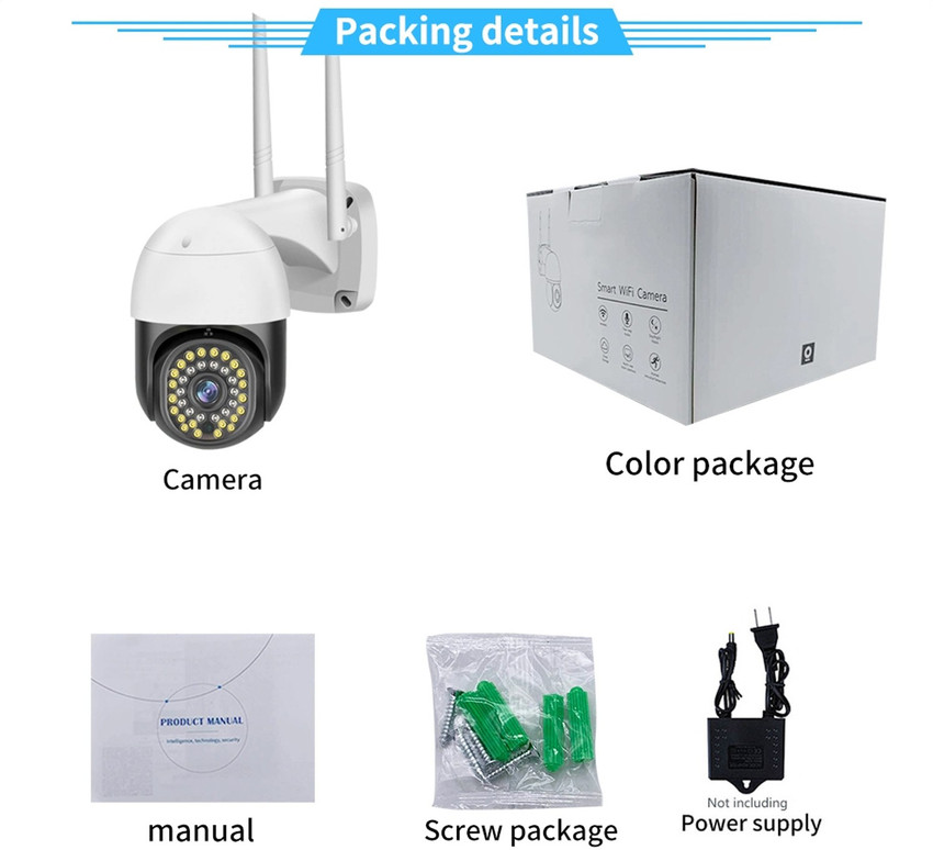 Point Zero HD Camera 1080p And 360 Degree Viewing LED Flash HD68
