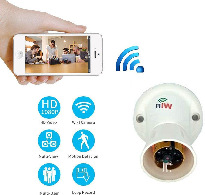 Ac powered wifi security camera on sale