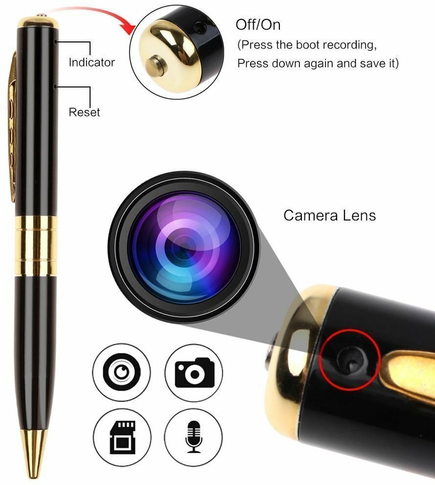 Video recording pen camera flipkart sales