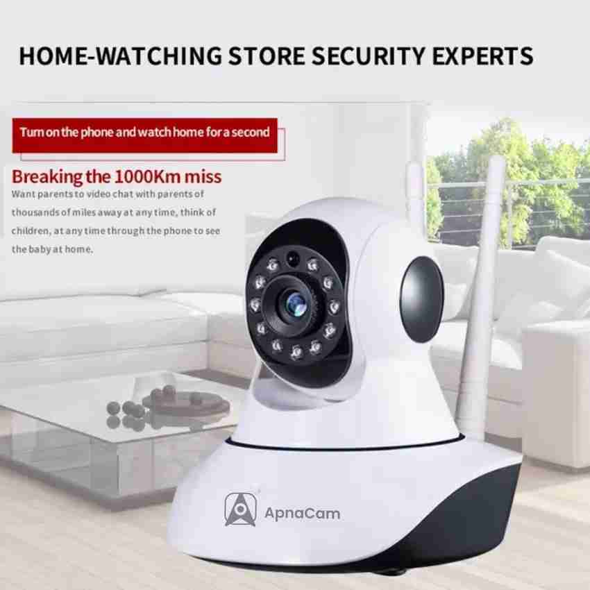 ApnaCam Double Antenna Smart 360 Live View Motion Alert Two way