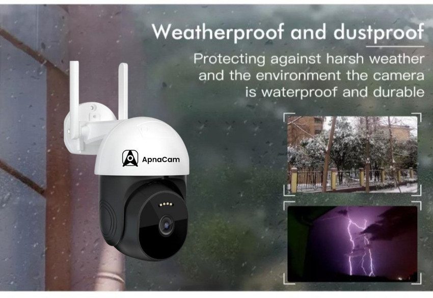 long range outdoor security camera