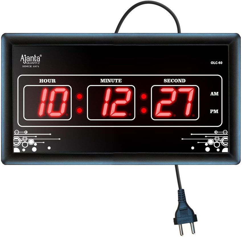 FREDI HD PLUS Spy Wall Clock Indoor Security Camera Home and