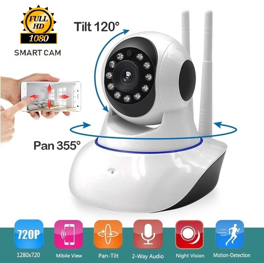 wireless security camera continuous recording