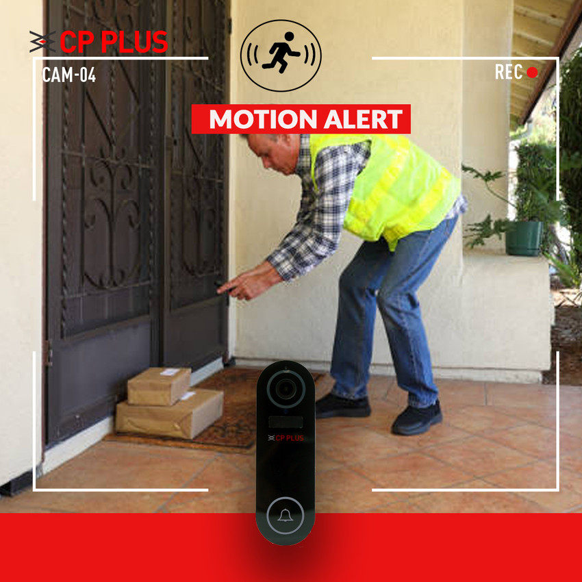 Cp plus door shop camera