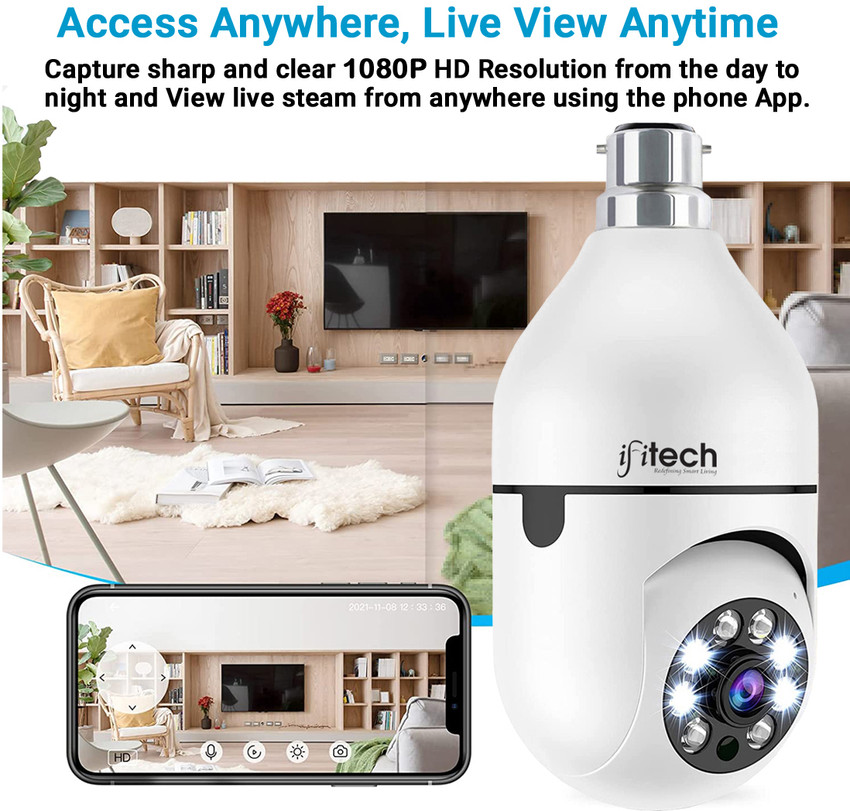 Sharper image hd wifi security camera app sale