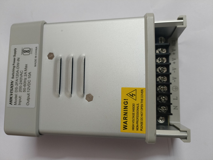Hikvision power supply best sale price