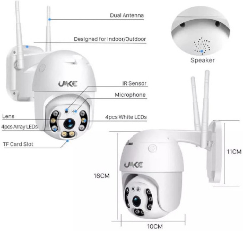 home security camera system wireless indoor outdoor