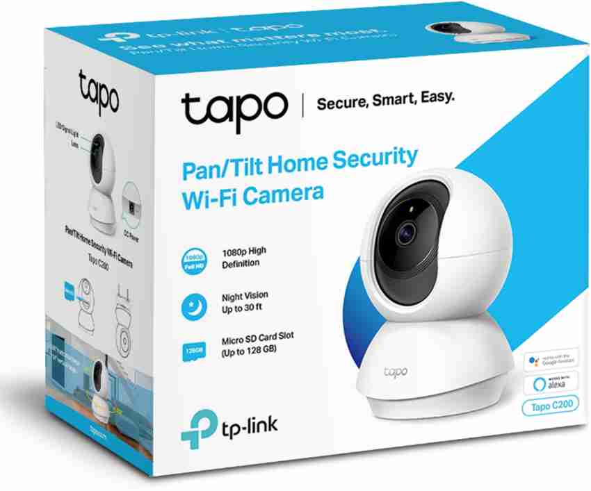 TC70, Pan/Tilt Home Security Wi-Fi Camera